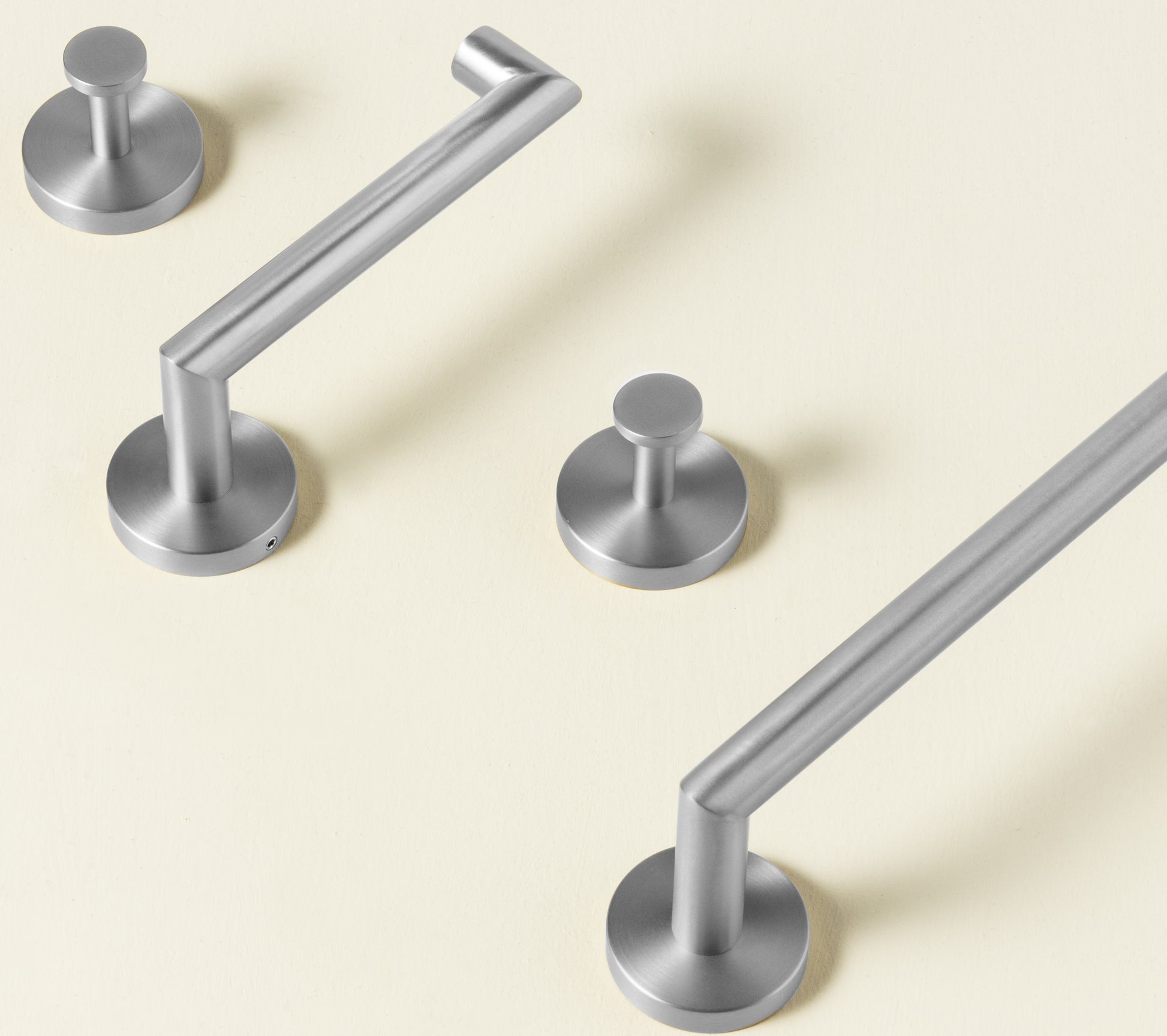Серия ECO 6500 - Brushed Stainless Steel луксозни аксесоари за баня неръждаема стомана KERANOVA
