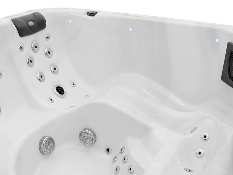 Ecstatic wave 305x228 см. луксозно седемместно СПА със „левитиращо“ легло и терапевтични джетове - онлайн магазин KERANOVA