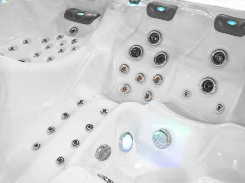 Ecstatic wave 305x228 см. луксозно седемместно СПА с терапевтични дюзи и левитиращо просторно легло - онлайн магазин KERANOVA