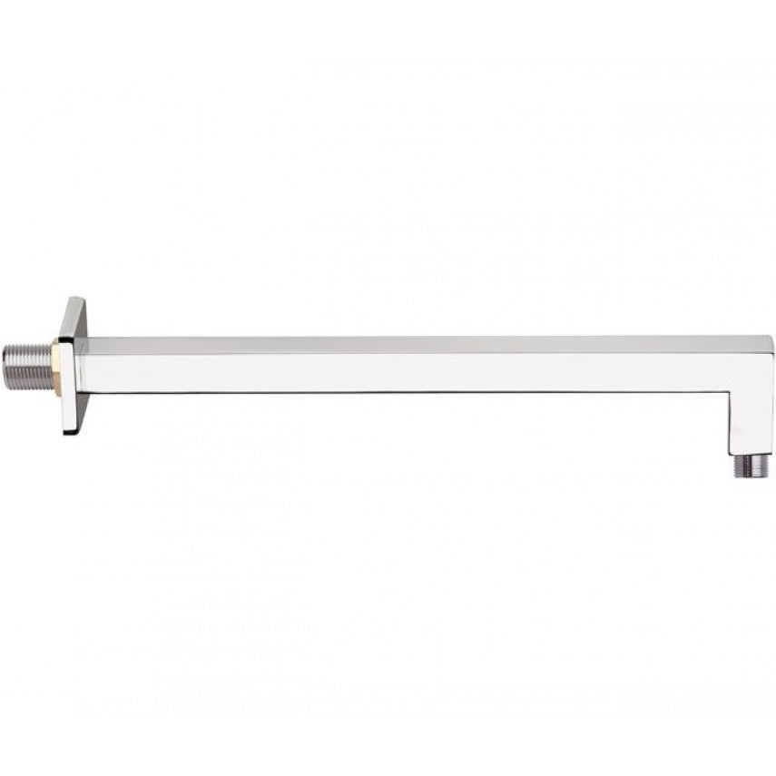 Elle Level Paffoni промо пакет – хромиран стенен държач за душ пита 40 см, минималистичен дизайн за онлайн магазин KERANOVA