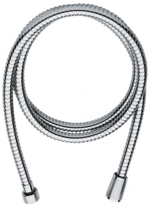 Elle Level Paffoni промо пакет - хромиран PVC ръчен душ шлаух 150 см с двойна оплетка за баня, онлайн магазин KERANOVA