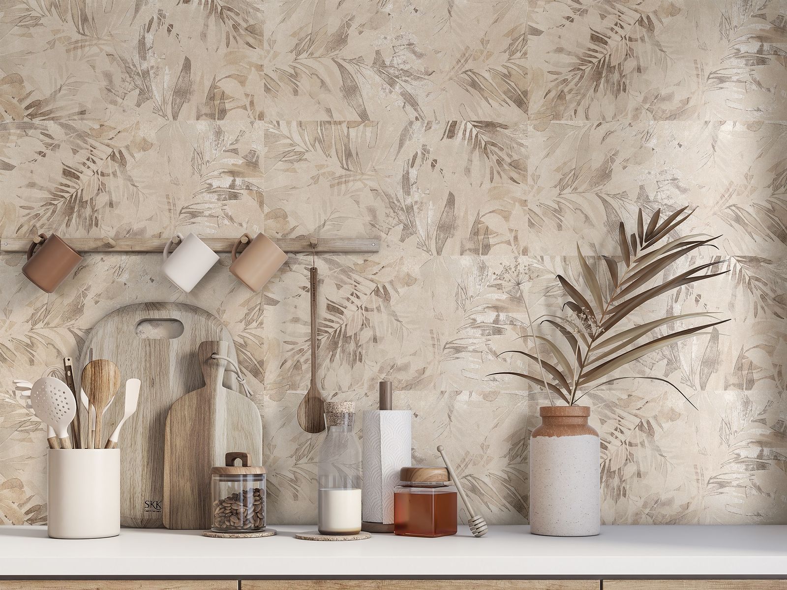 Energy 30x60 Emotion Ceramics матирани калибровани плочки за баня, декоративна бежова стена в онлайн магазин за обзавеждане за бани KERANOVA