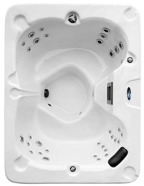 Alt Tag: Джакузи Everest 160x212 см., 4-местно компактно СПА с джетове и LED осветление