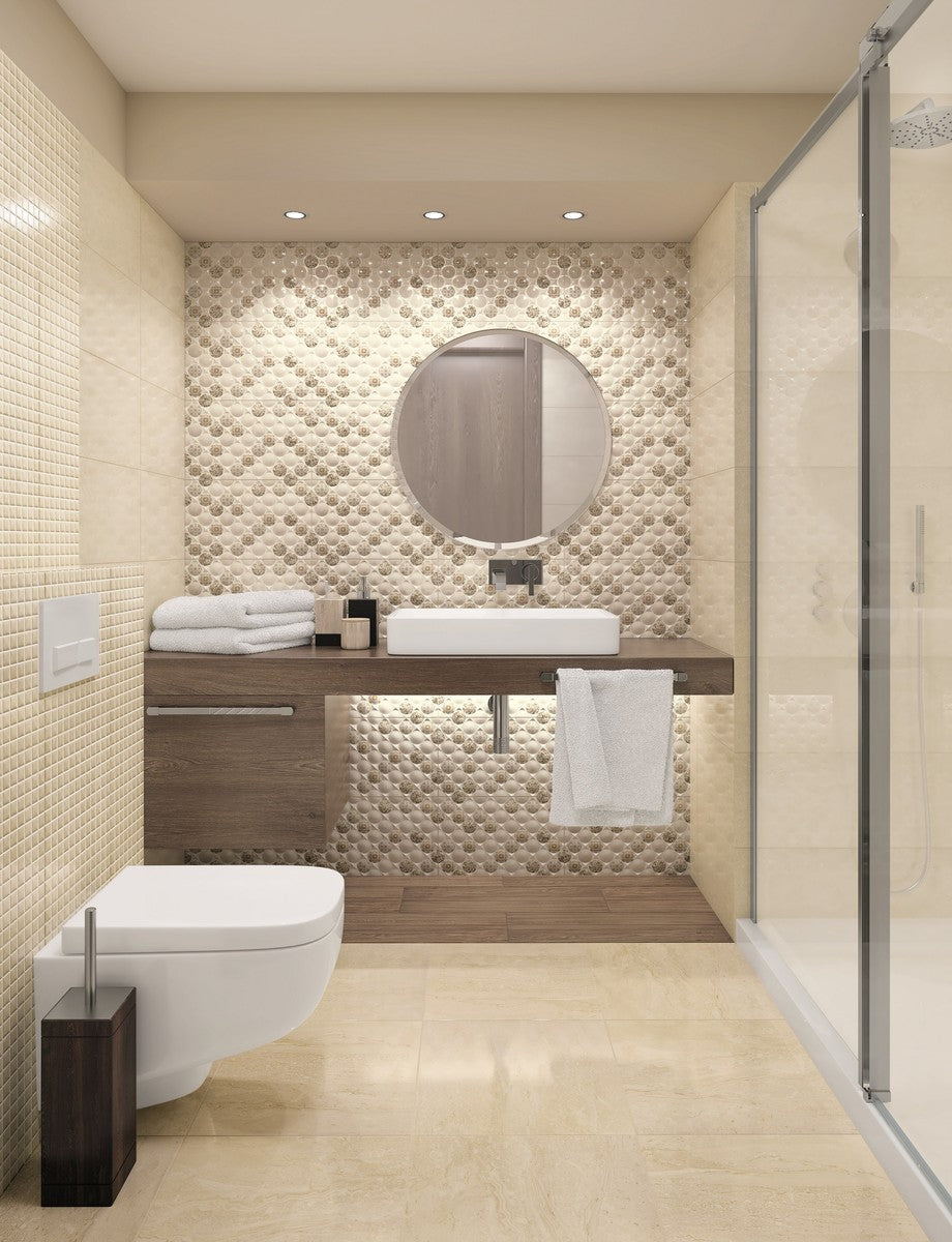 Серия Enrica 25x40 см. полски плочки за баня с класически вид в онлайн магазин за обзавеждане за бани KERANOVA