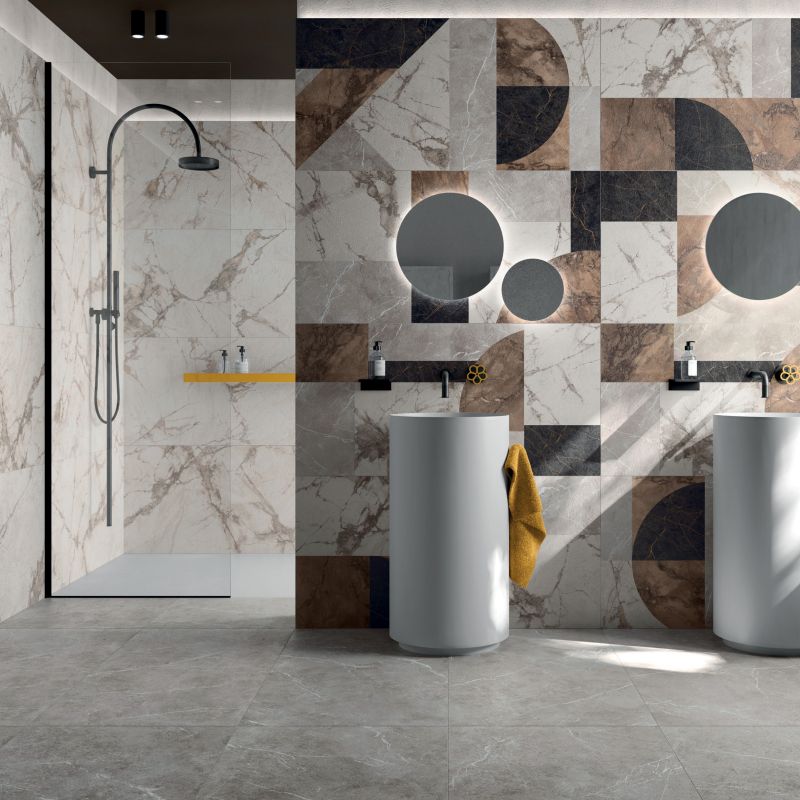 Гранитогрес Epoque 60x60 и 60х120 см.
