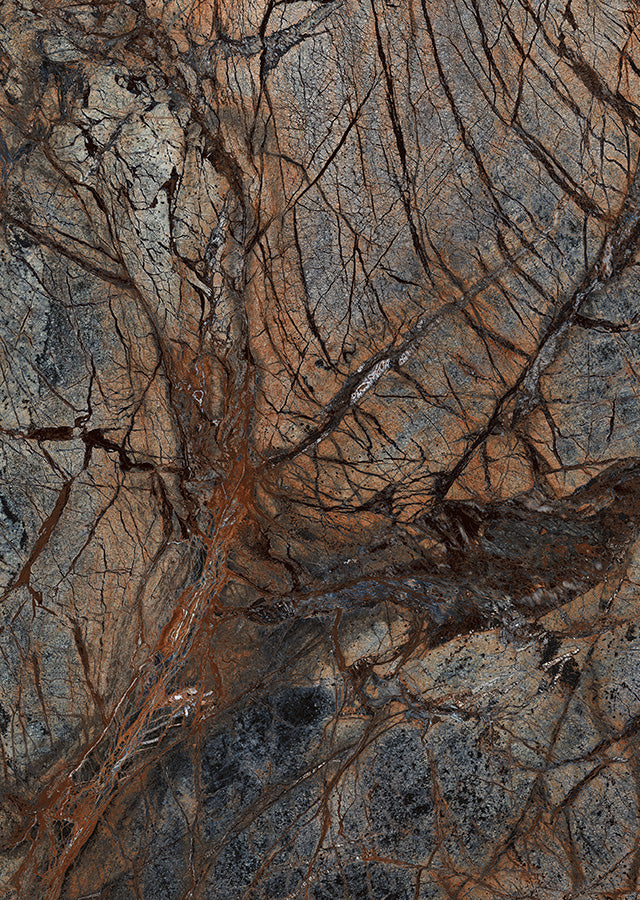 Espina 60x120 - Qua полширан гранитогрес с естествен мраморен декор, кафяво-сиви жилки, онлайн магазин за обзавеждане за бани KERANOVA