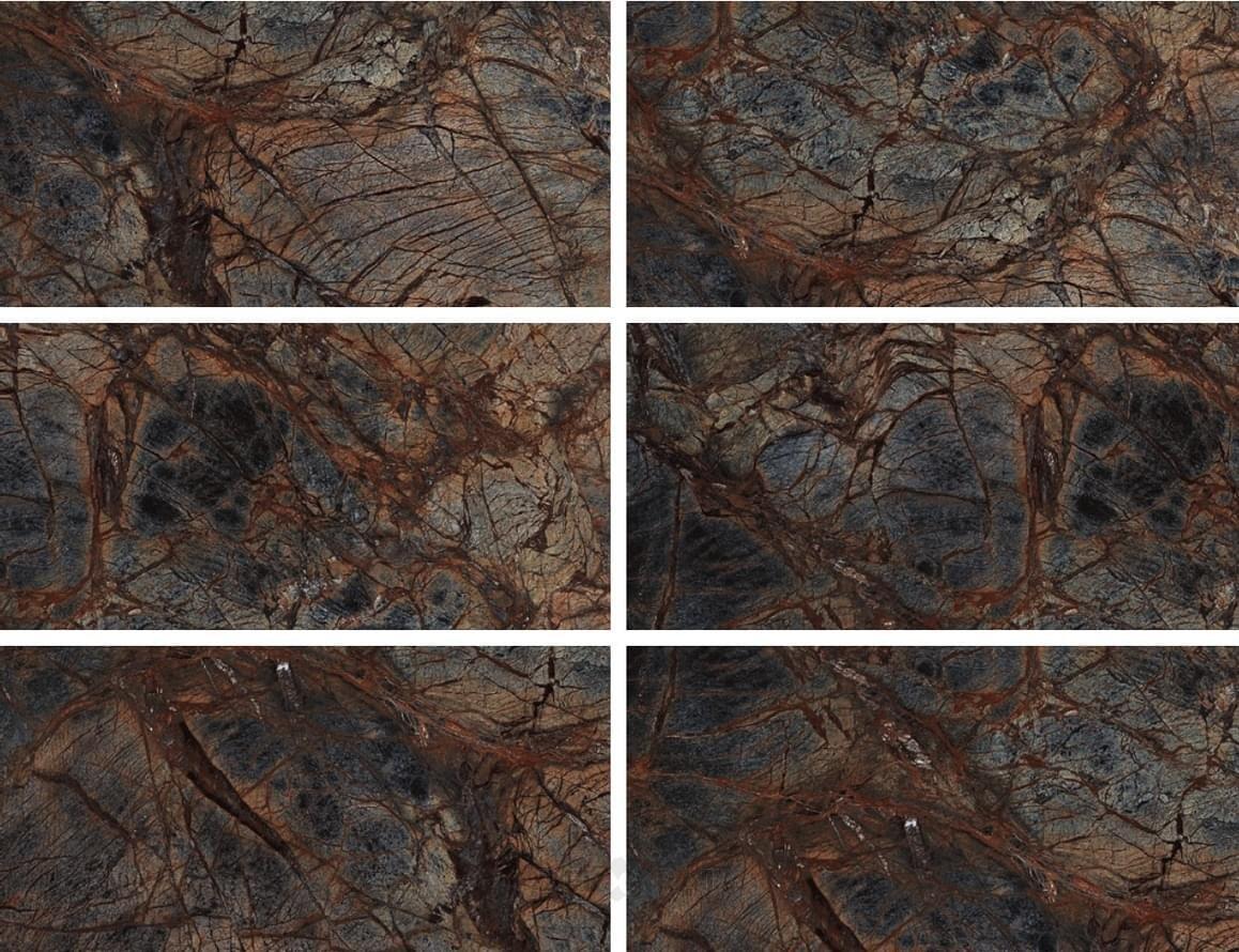 Espina 60x120 - Qua полиран гранитогрес с естествен мраморен декор тъмен кафяво-черен дизайн онлайн магазин KERANOVA