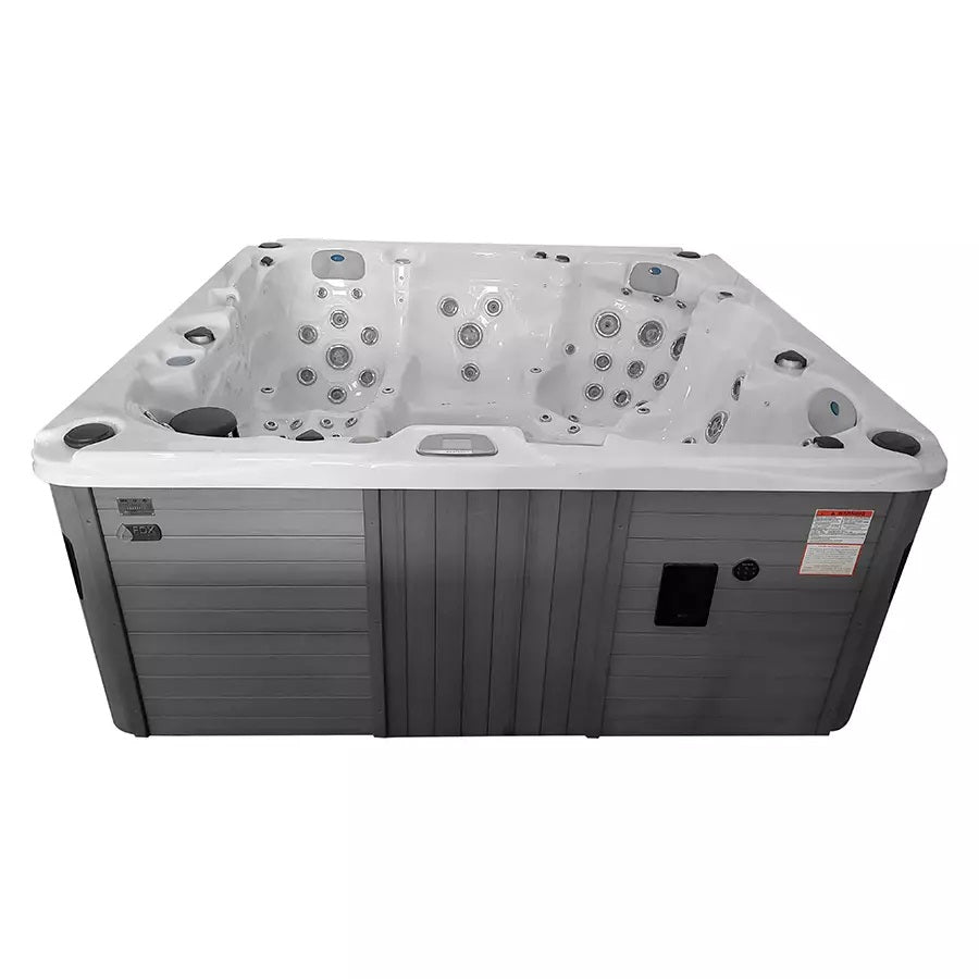 Eternal 230x230 см. луксозно петместно джакузи Balboa, Aristech акрил, термо покривало, панели композитни - KERANOVA онлайн магазин