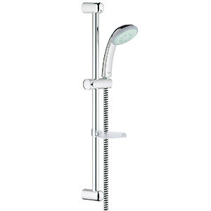 Grohe Eurosmart промо пакет 3 в 1 – хромирана душ пита и плъзгач с шлаух, комплект за баня от онлайн магазин KERANOVA