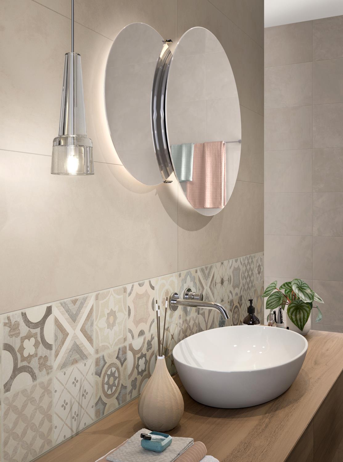 Баня Even 35х100 см. – модерни големи плочки Even 35x100 в неутрални тонове за онлайн магазин KERANOVA