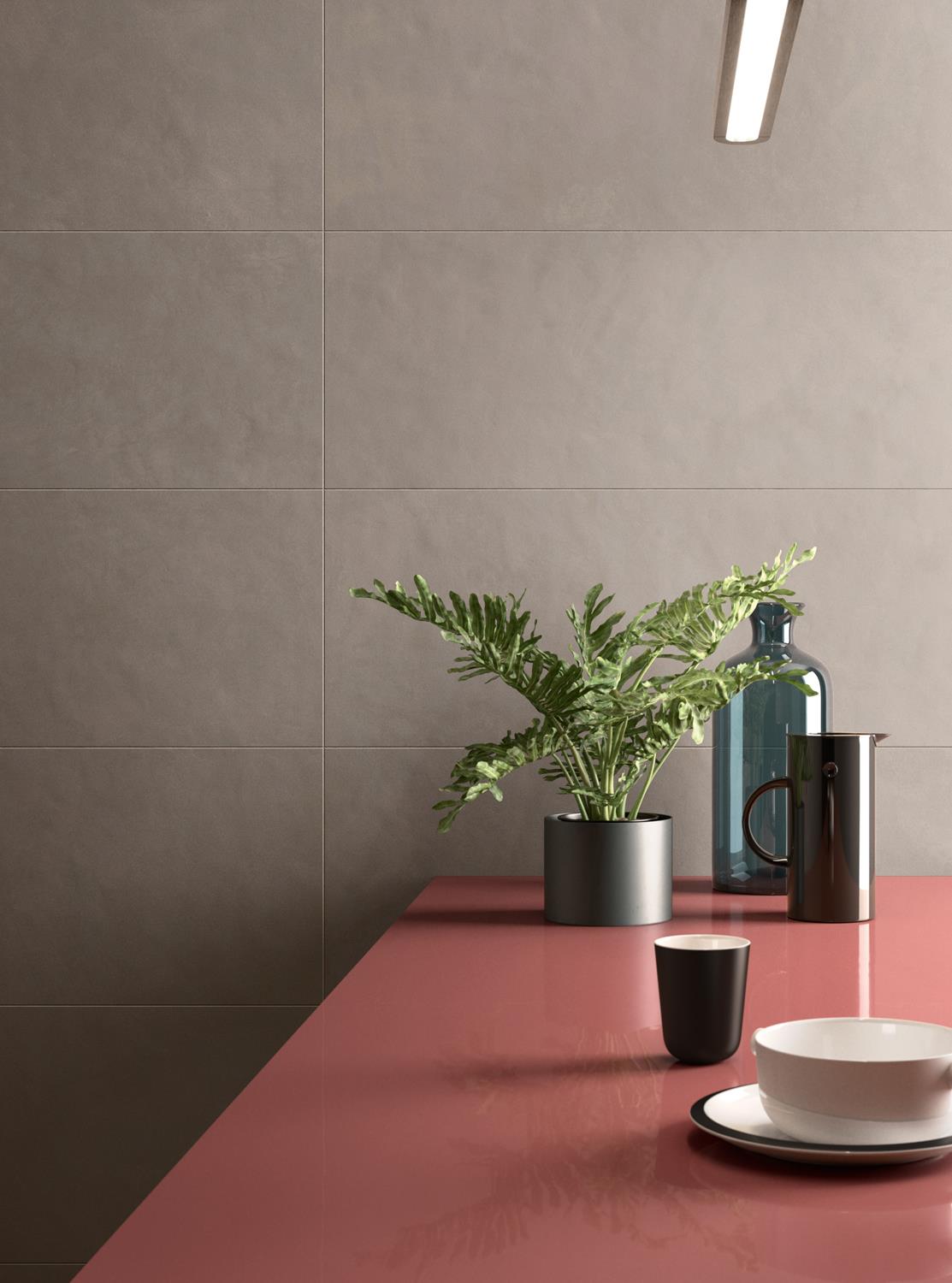 Баня Even 35х100 см. - модерен минималистичен дизайн плочки Keranova в онлайн магазин за обзавеждане за бани KERANOVA