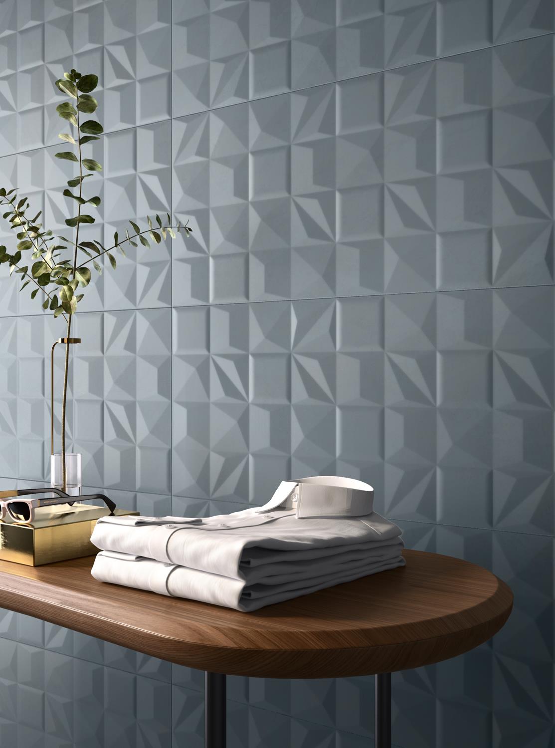 Баня Even 35х100 см. - съвременни големи плочки Even 35x100 за баня, текстурен минималистичен дизайн в онлайн магазин за обзавеждане KERANOVA