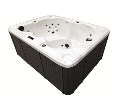 Everest 160x212 см. компактно четириместно джакузи с Aristech акрил, LED осветление, каскада и панели композитен материал - KERANOVA