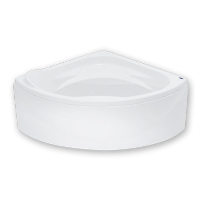 Favorita 130х130 см. хидромасажна вана Bio-Jet снежно бял акрил, система Kohler, онлайн магазин KERANOVA