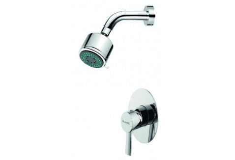 Вграден сет Sinar 1 - вграден смесител с душ глава FA34163C, хром, онлайн магазин за бани KERANOVA, 9 години гаранция