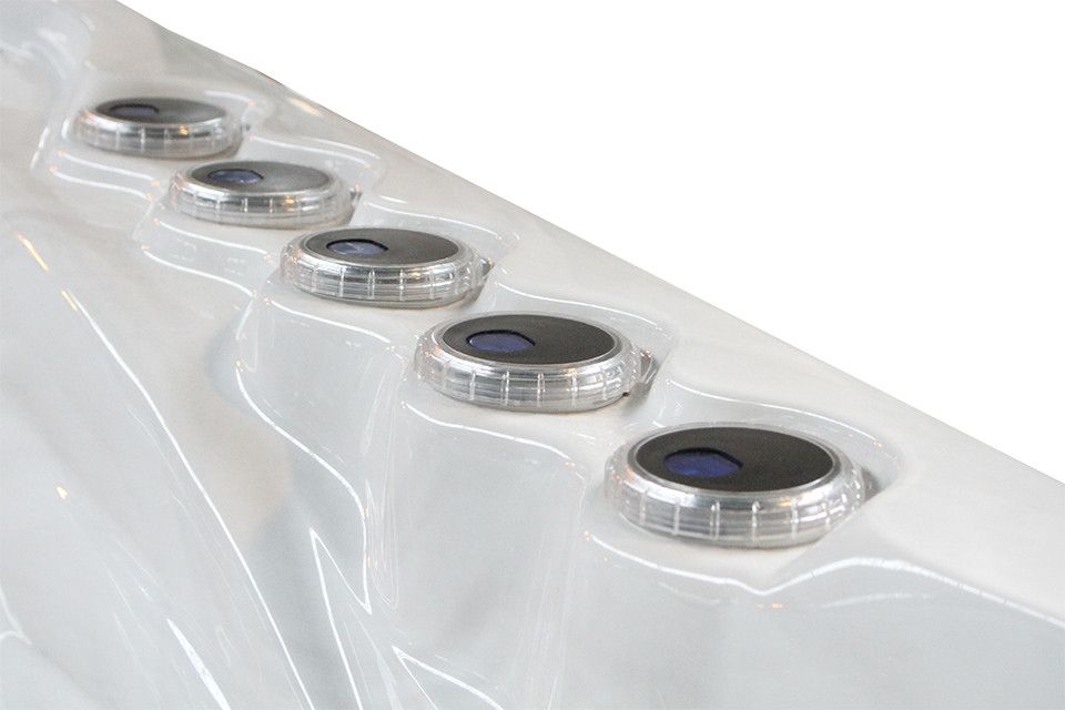 Felicity Mighty Wave 213x213 см. бели хидромасажни дюзи и панел за седящи места | онлайн магазин KERANOVA