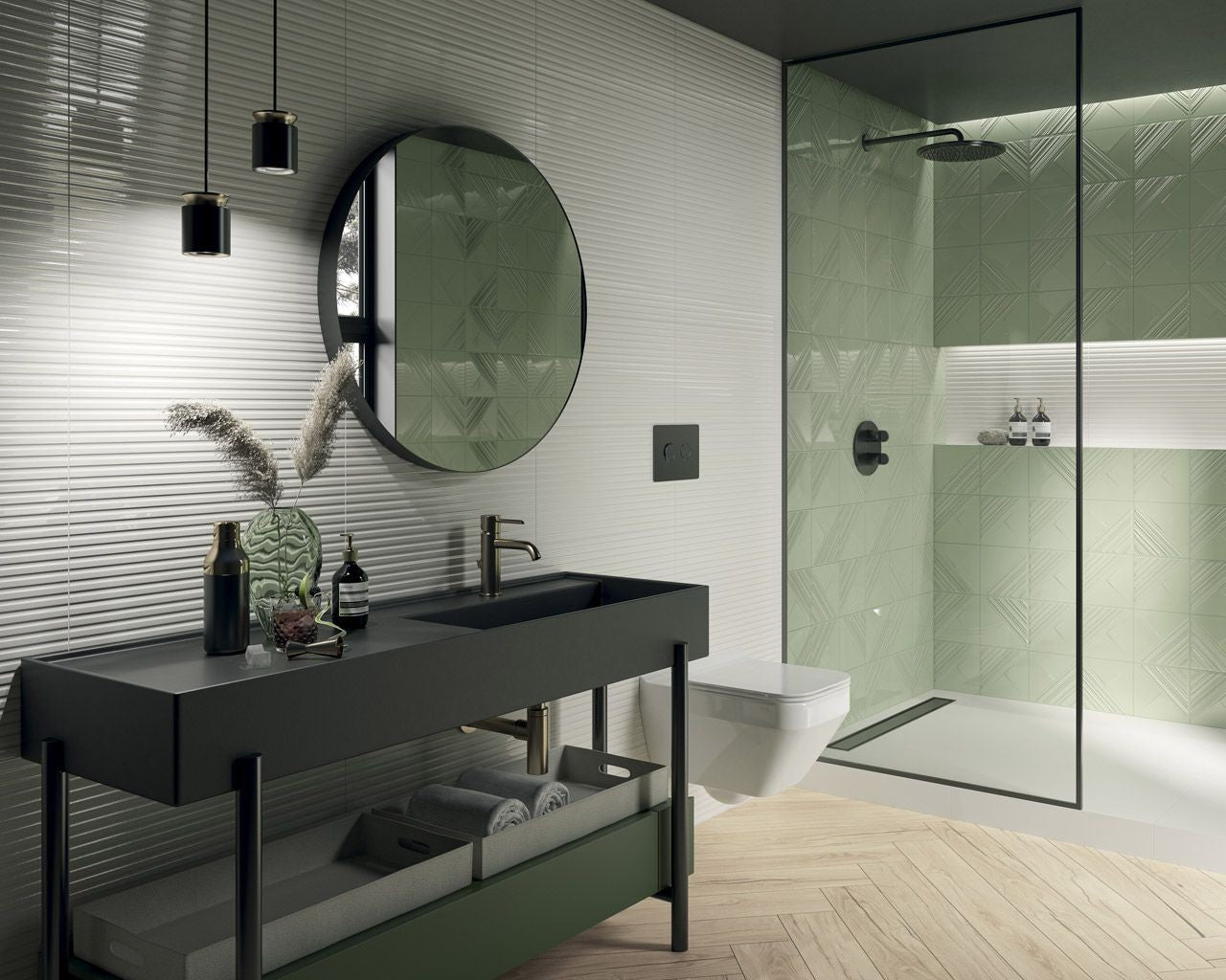 Feelings 30x60 Paradyz матирани плочки за баня в онлайн магазин за обзавеждане KERANOVA