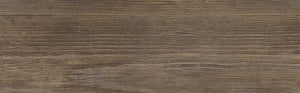 Finwood brown 18.5x59.8 плочка с дървесен ефект за баня от онлайн магазин за обзавеждане KERANOVA