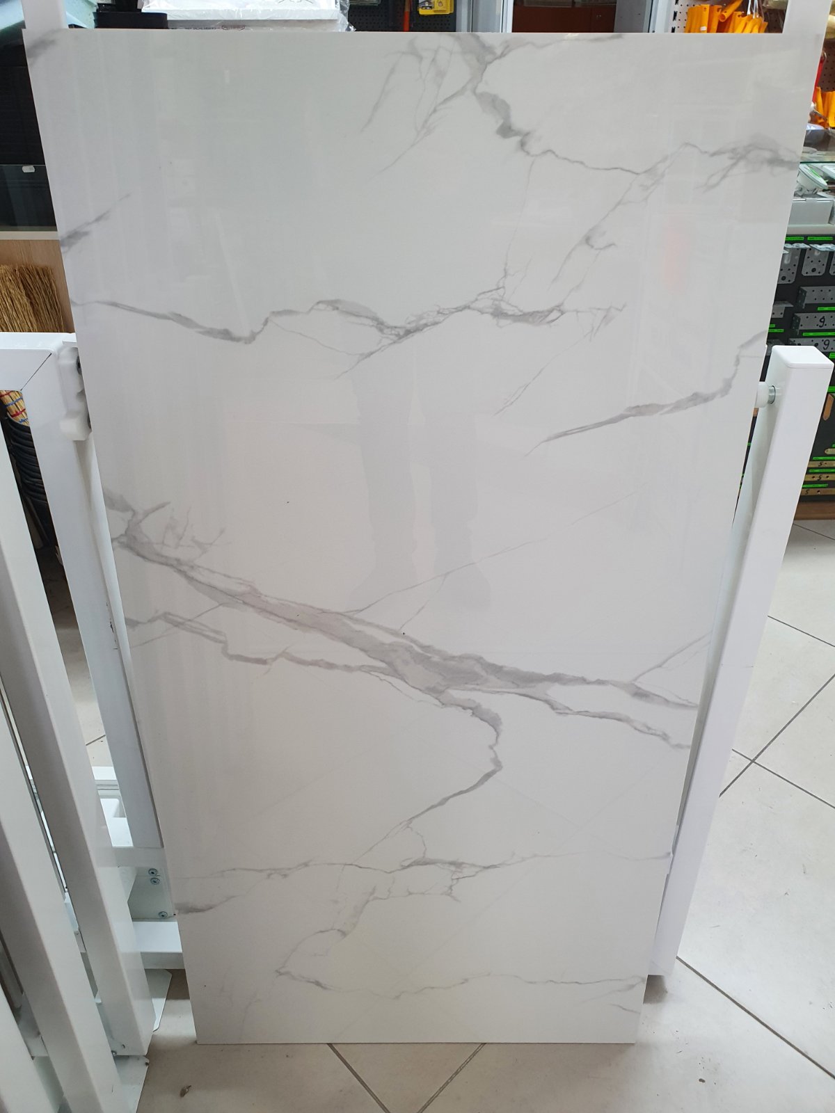 Fortis 60x120 Rino Seramik полирани гранитогрес плочки с декор на естествен камък за баня – онлайн магазин KERANOVA