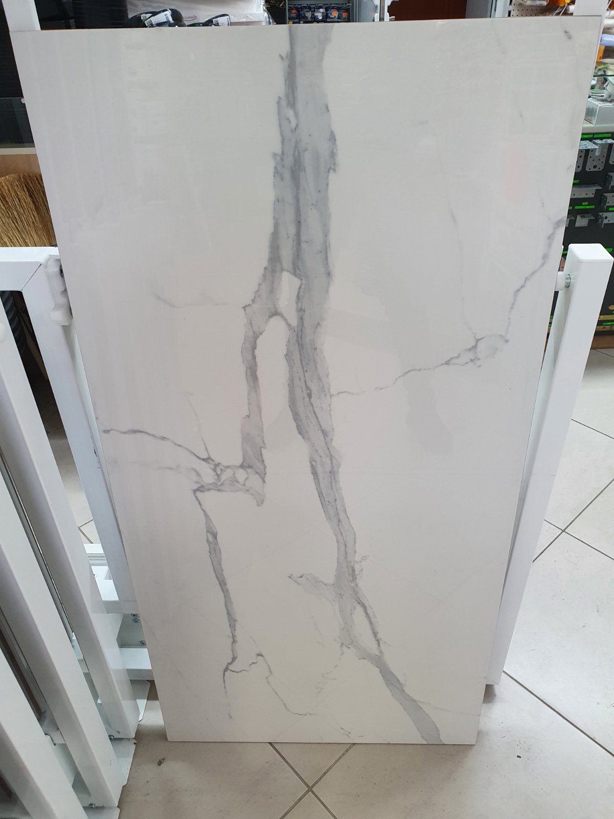 Fortis 60x120 Rino Seramik полирана плочка с декор естествен камък, 60x120 см за баня - онлайн магазин за обзавеждане KERANOVA