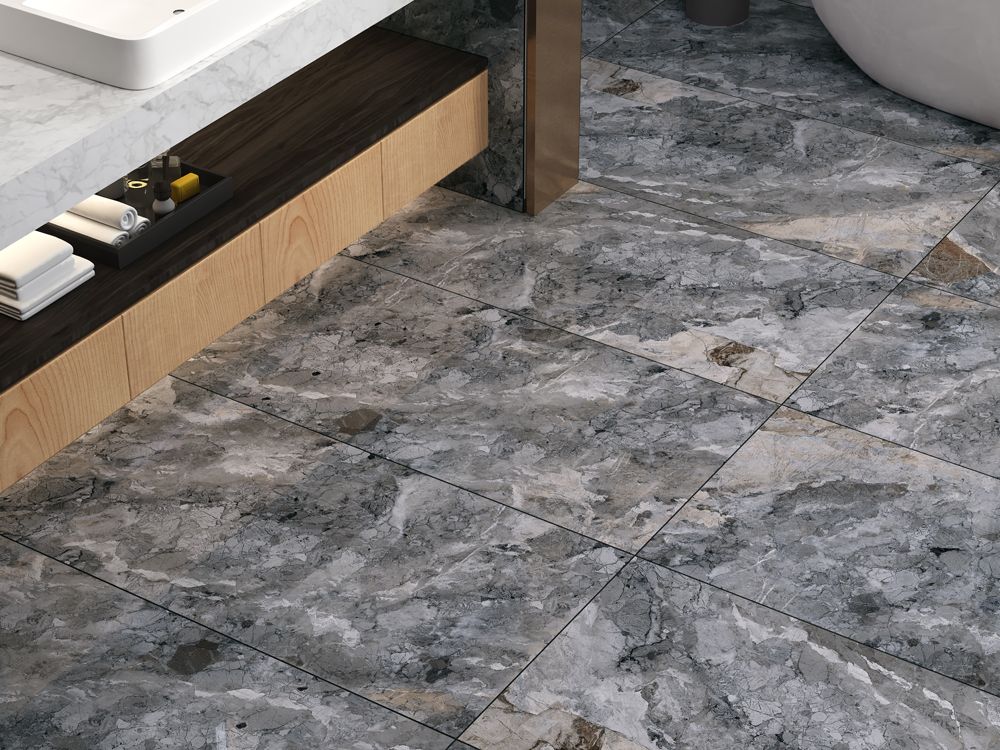 Freya 60x120 - Qua полирана гранитогресна плочка с естествен мраморен декор за баня, онлайн магазин за обзавеждане KERANOVA