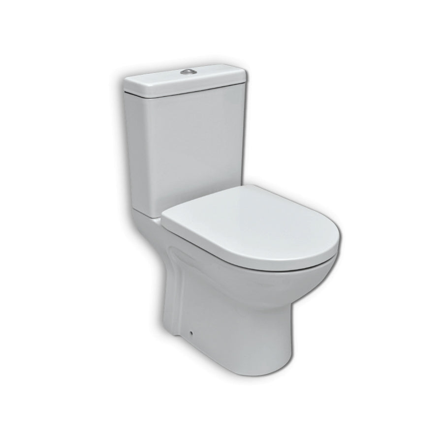 Моноблок Friеndly- Serel бял моноблок с WC-чиния 6716, казанче 6748 и WC-дъска BETA Soft Close - онлайн магазин KERANOVA