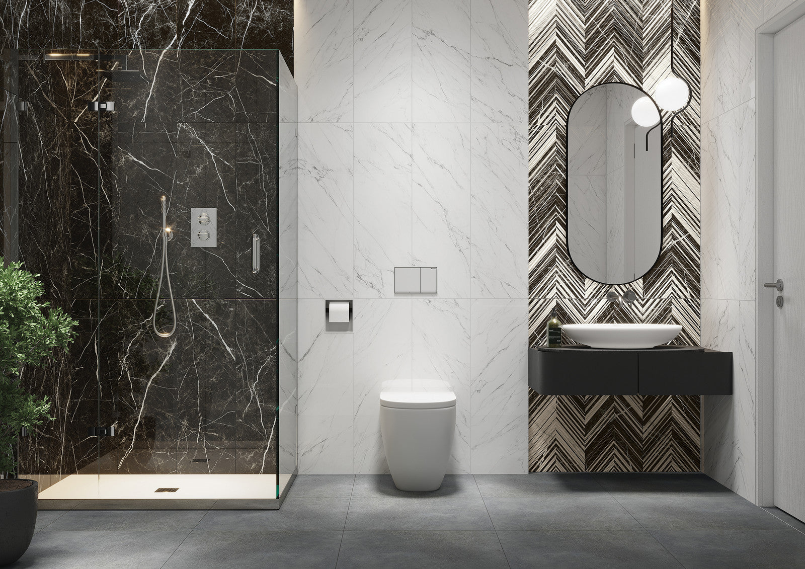 Frost 30x90 Paradyz гланцирани калибровани плочки за баня от Полша - онлайн магазин за обзавеждане KERANOVA