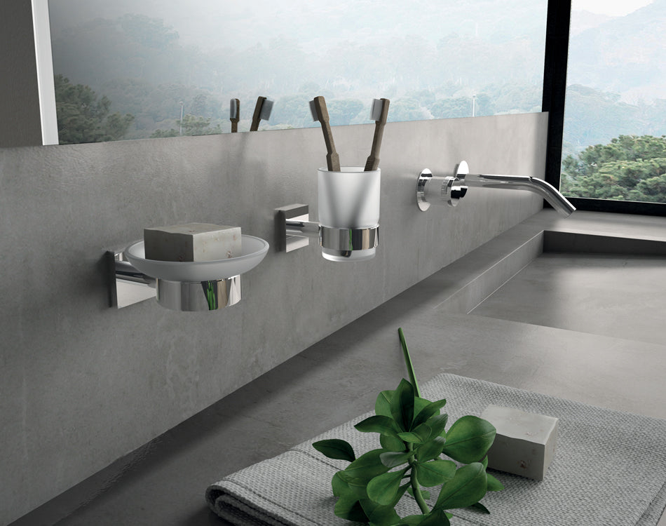 Колекция G-Fuji аксесоари за баня от неръждаема стомана за монтаж с дюбели или лепене - онлайн магазин KERANOVA