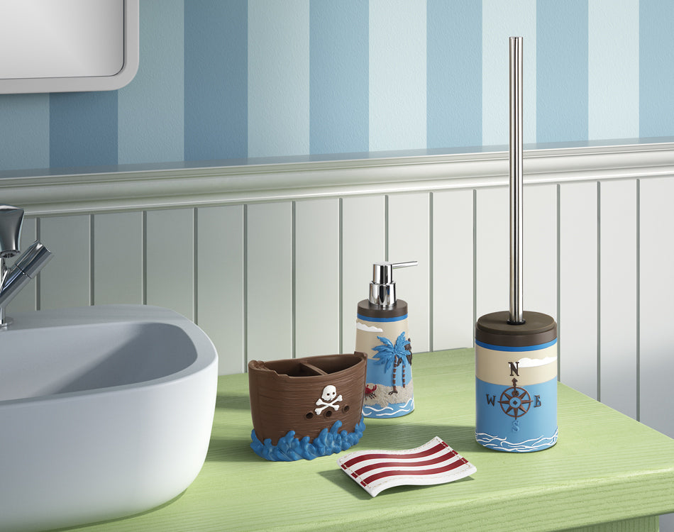 Колекция G-Selina дизайнерски аксесоари за баня от смола в морски стил – онлайн магазин за обзавеждане за бани KERANOVA