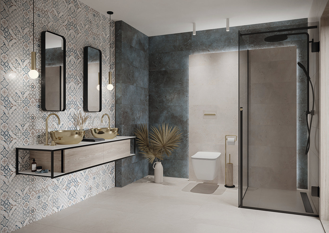 Galaxy 30x90 Paradyz матирани плочки за баня, калибровани от Ceramika Paradyz — онлайн магазин KERANOVA