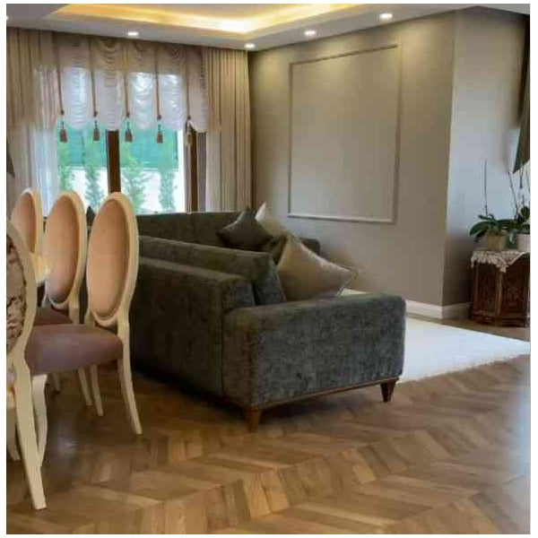 Nordic Wood Rect. 60x120 - Kutahya калиброван гранитогрес с текстура на дърво за онлайн магазин за обзавеждане за бани KERANOVA