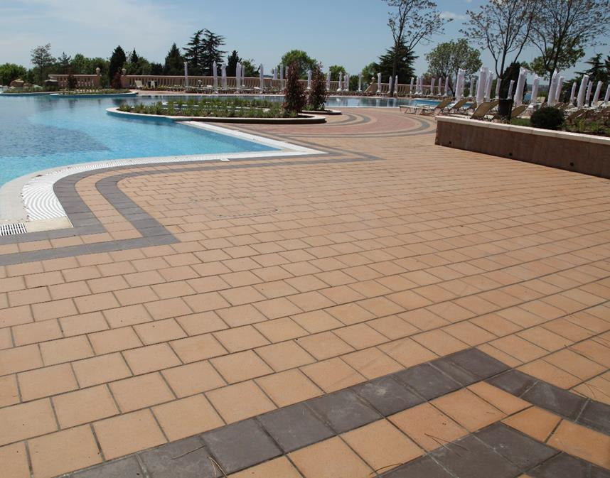 Клинкер Grestejo / Португалия / настилка около басейн, онлайн магазин за обзавеждане за бани KERANOVA