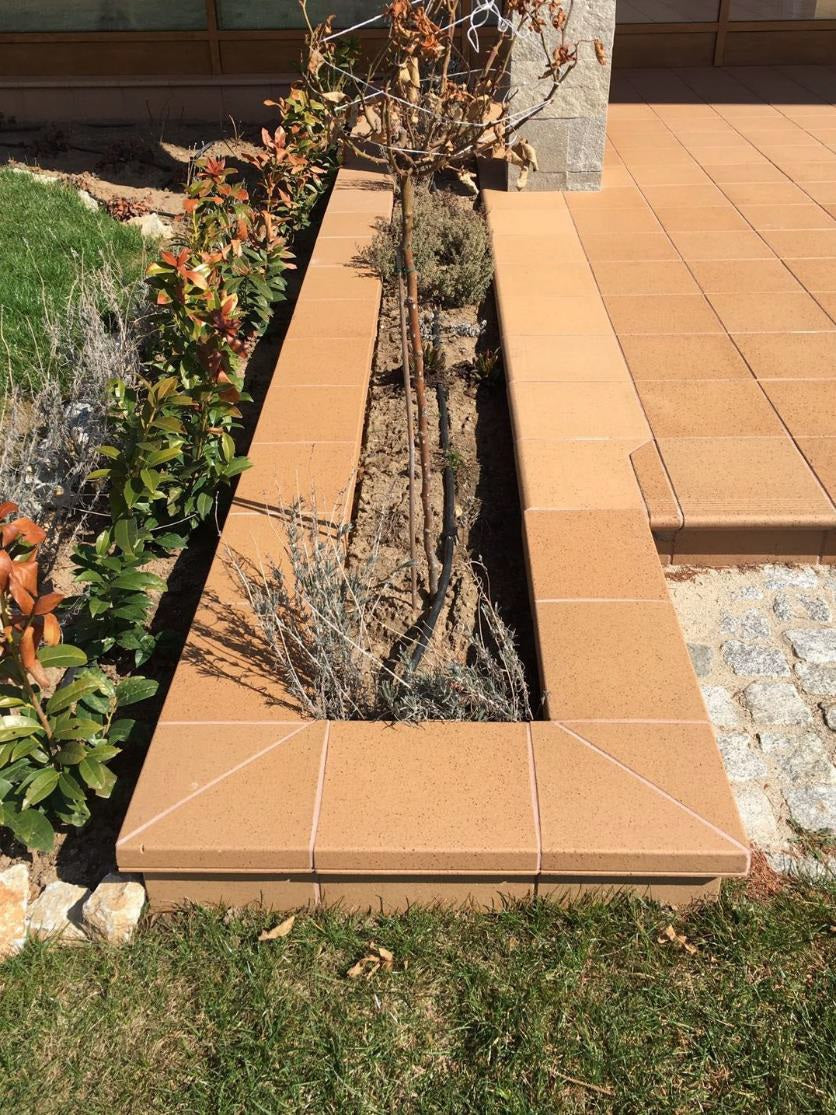 Клинкер Grestejo / Португалия / тераса и бордюри от клинкер плочки в онлайн магазин за обзавеждане за бани KERANOVA