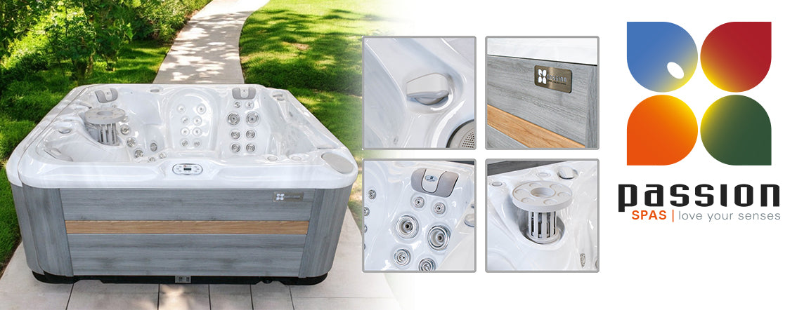 Bliss 225x100 см. двуместно хидромасажно джакузи с подлакътници и Aqua Rolling Massage за онлайн магазин KERANOVA