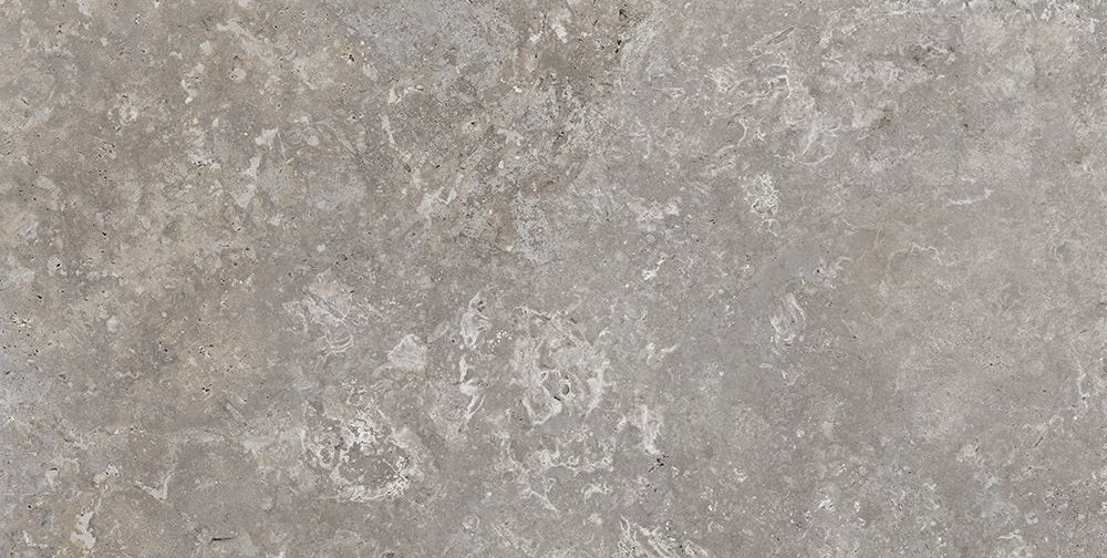 Gris Travertino 60x120 - Qua матиран гранитогрес частичен гланц 60x120 см за бани онлайн магазин KERANOVA