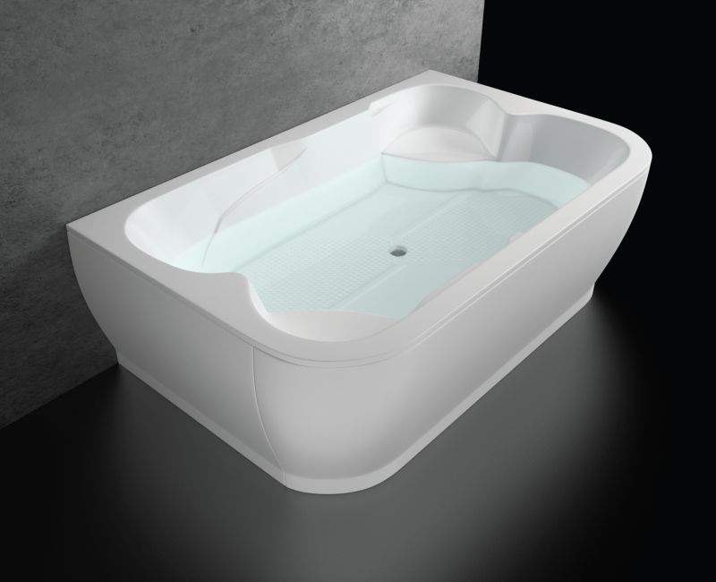 Акрилна вана Havana 190x120 см. - класическа правоъгълна вана с тънки бордове от PMMA/ABS/PMMA за онлайн магазин KERANOVA