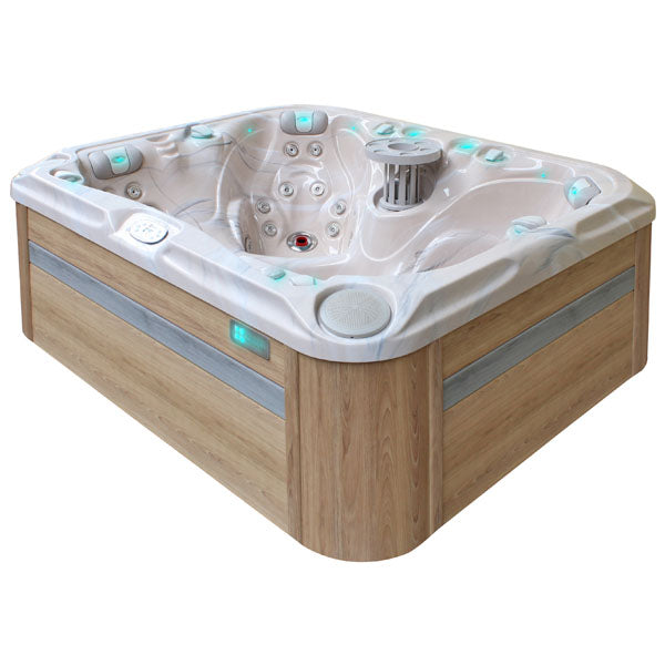 Джакузи модел Happy 213x175 см. със система Aqua Rolling Massage, 4 масажни вида, 4 места, 44 хидро дюзи – KERANOVA