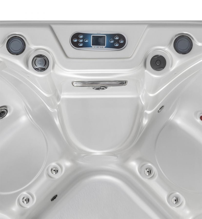 Design HC 1 200x200 см. луксозно градинско джакузи с контролен панел и масажни дюзи – KERANOVA онлайн магазин