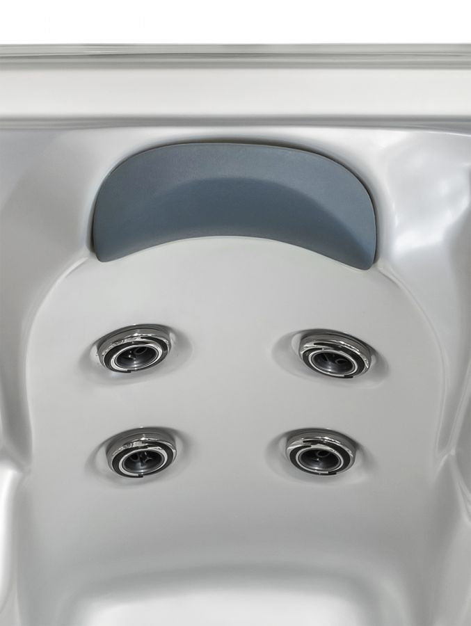 Design HC 4 216x160 см. бяло градинско джакузи с четири масажни дюзи и облегалка - онлайн магазин KERANOVA