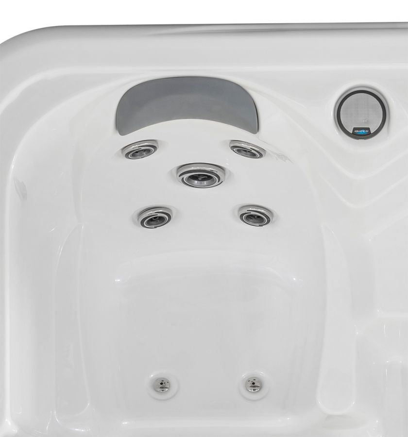 Джакузи Design HC 5 216x160 см. бяло кресло с масажни дюзи и контролен панел - онлайн магазин KERANOVA