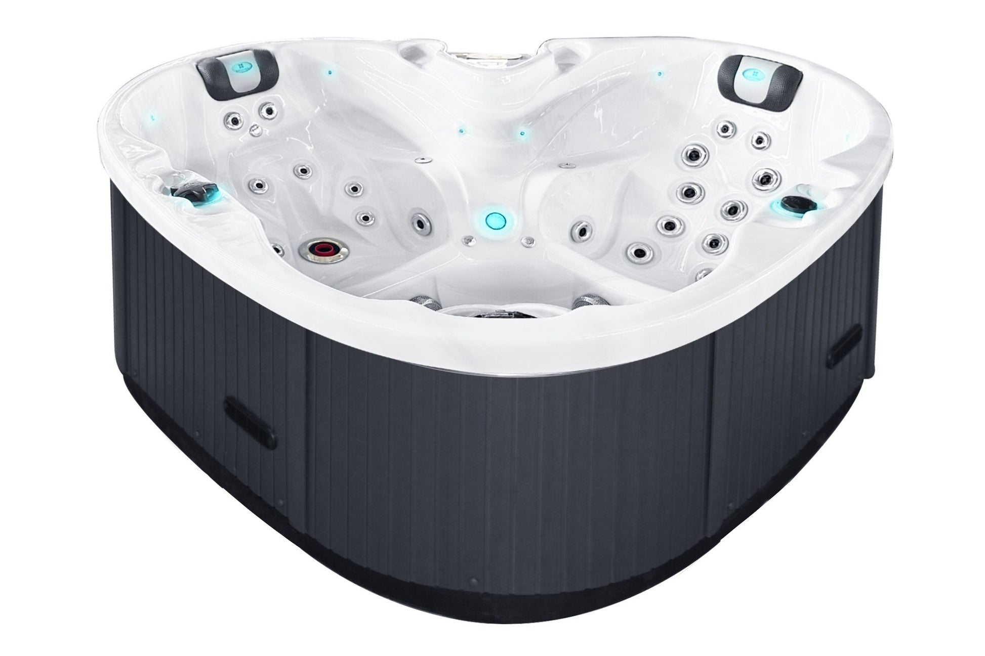 Heart 210x170 см. СПА джакузи Heart 210x170 см. с две седящи места, Aqua Rolling Massage, онлайн магазин KERANOVA