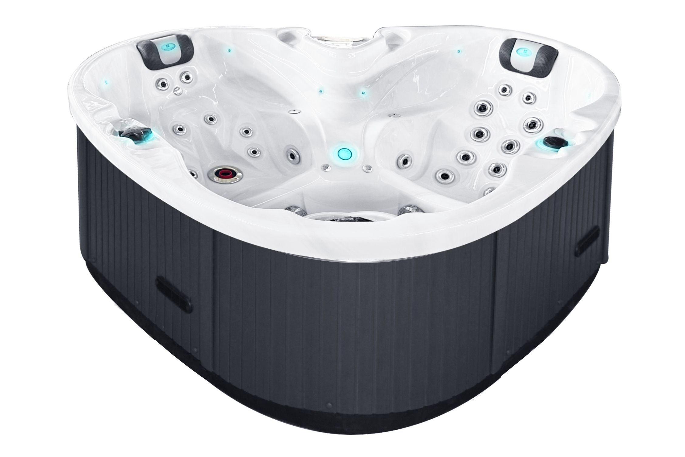 Heart 210x170 см. СПА джакузи Heart 210x170 см. с две седящи места, Aqua Rolling Massage, онлайн магазин KERANOVA