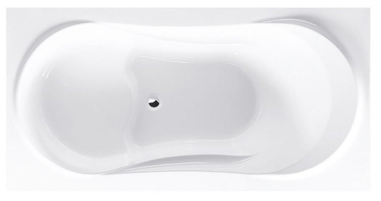 Hera 180x90 см. акрилна вана с хидро и аеромасаж, преден и страничен панел – онлайн магазин за обзавеждане за бани KERANOVA