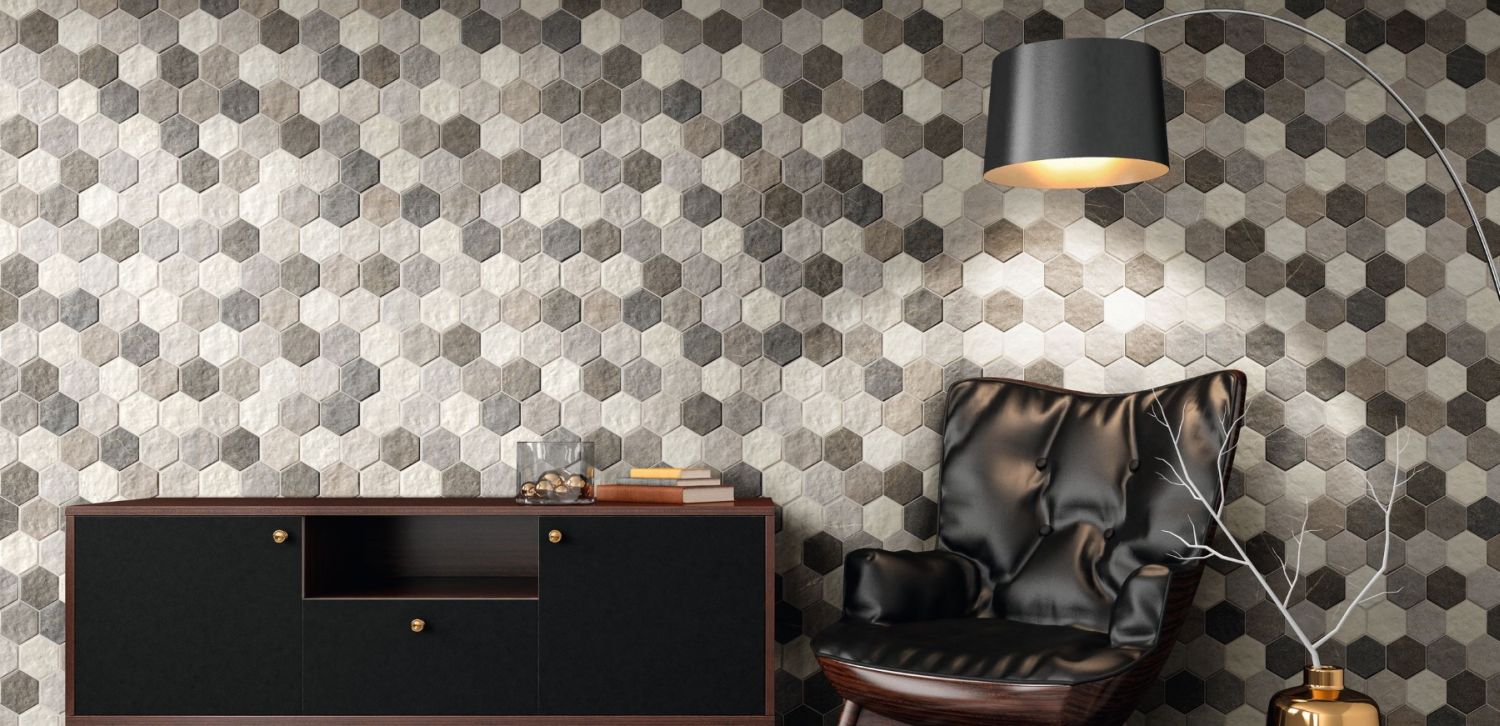 Серия Hex 26.5x51 - Realonda: испански шестоъгълен гранитогрес 26,5x51 см за бани, онлайн магазин KERANOVA