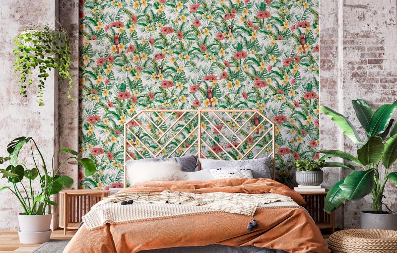 Колекция Hexa Exotic - ITT CERAMIC шестостранен гранитогрес с екзотични шарки 23x27 см за баня и под, онлайн магазин KERANOVA