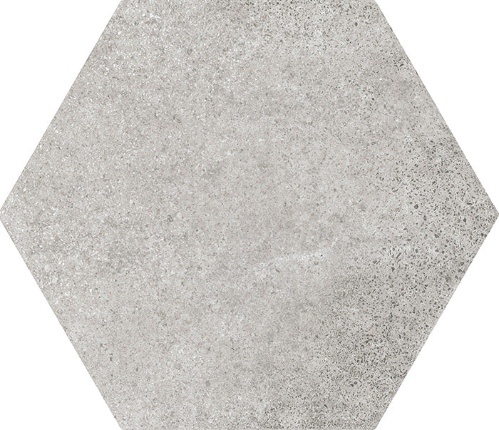 Hexatile Cement Grey 17.5x20 шестикат плочка в циментен сив нюанс за баня - онлайн магазин за обзавеждане KERANOVA