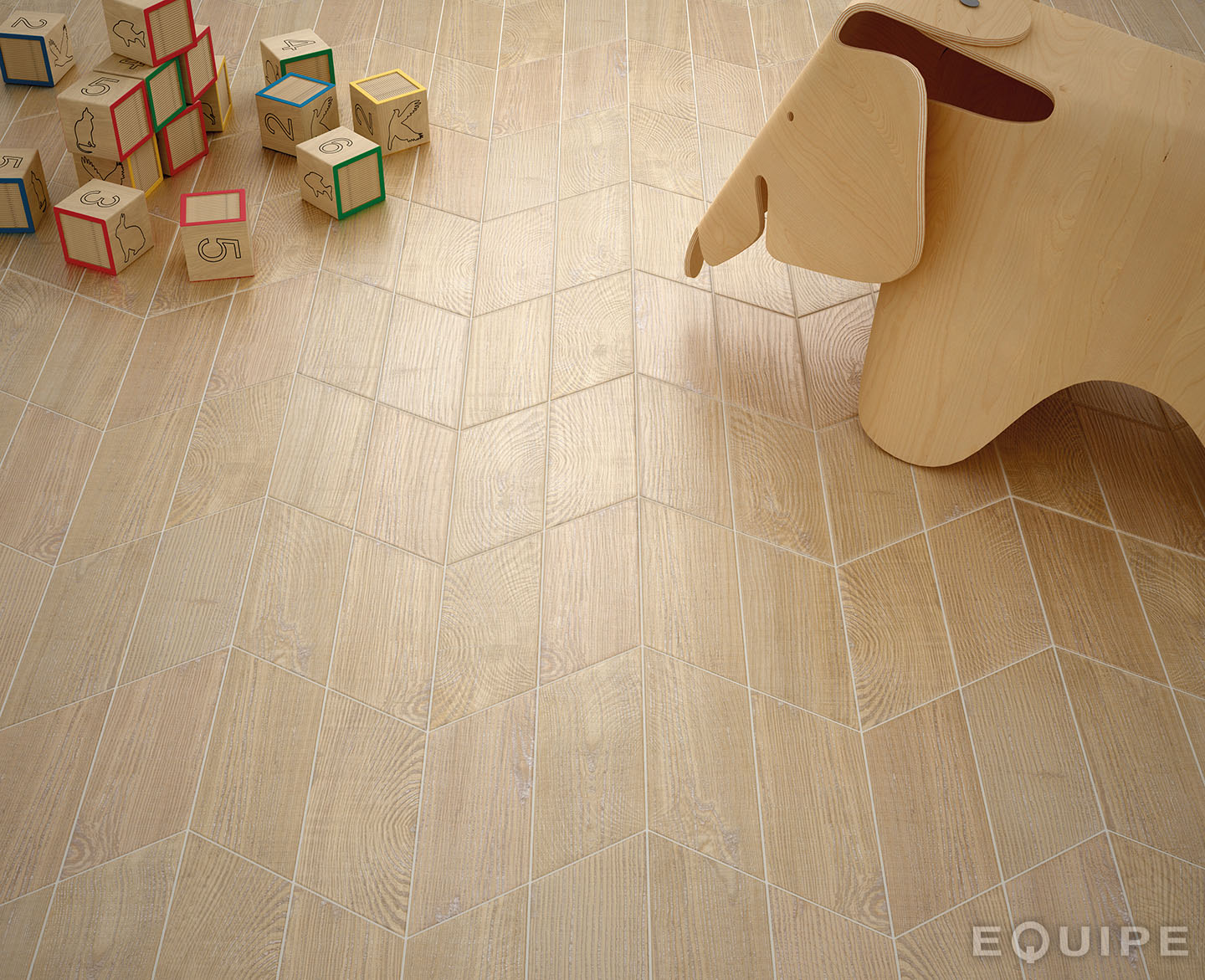 Серия Hexawood - Equipe Ceramicas: испански гранитогрес имитиращ дърво за бани, първо качество, онлайн магазин KERANOVA