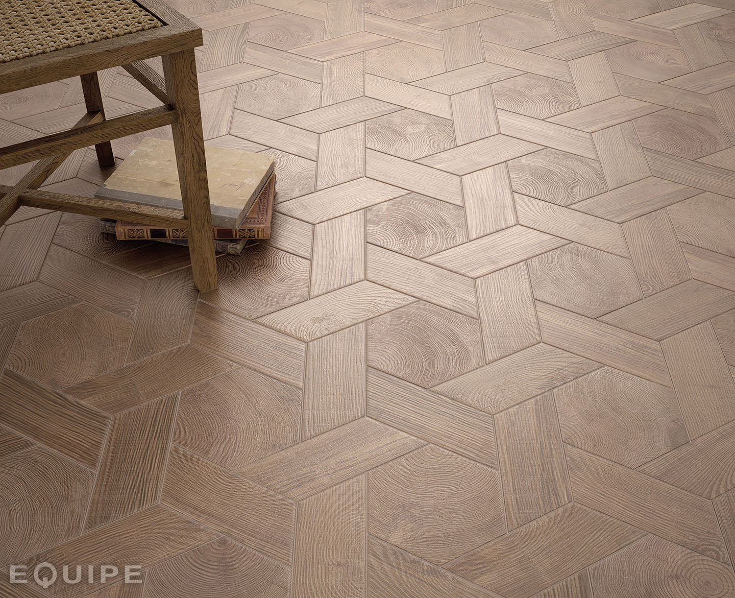 Серия Hexawood - Equipe Ceramicas: испански гранитогрес имитиращ дърво, първо качество за онлайн магазин KERANOVA