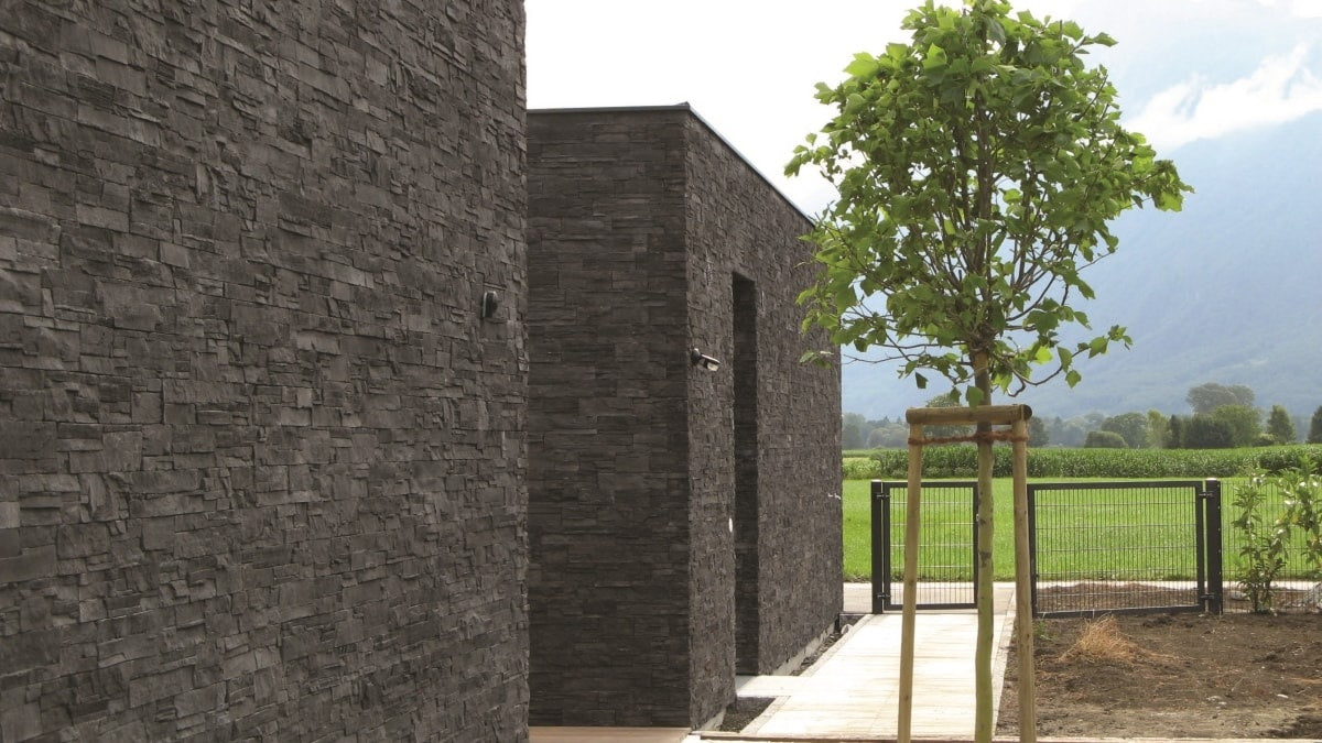 Highland - 9 цвята изкуствен камък за облицовка на стени, декоративен външен вид, онлайн магазин KERANOVA