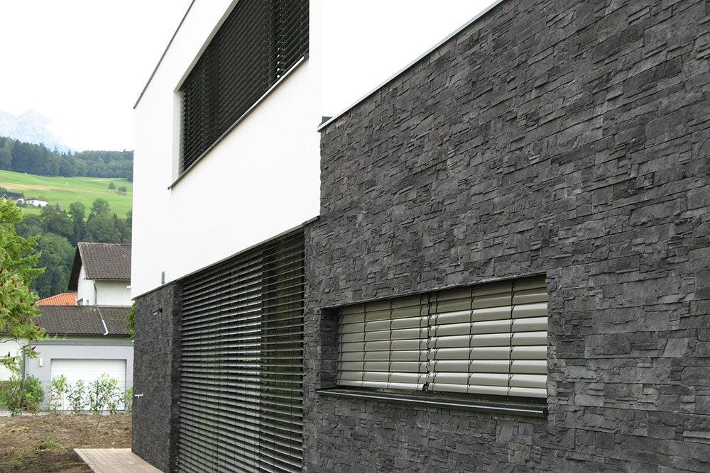 Highland - 9 цвята изкуствен камък за облицовка на стени, модерна фасада, онлайн магазин за обзавеждане за бани KERANOVA